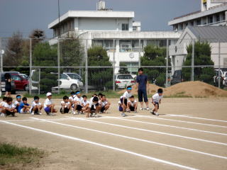 男子3年100m