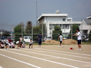 男子4年100m