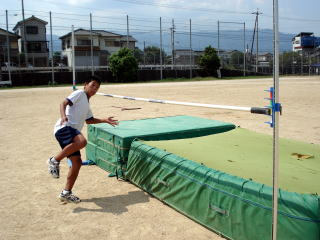 男子 走り高跳び